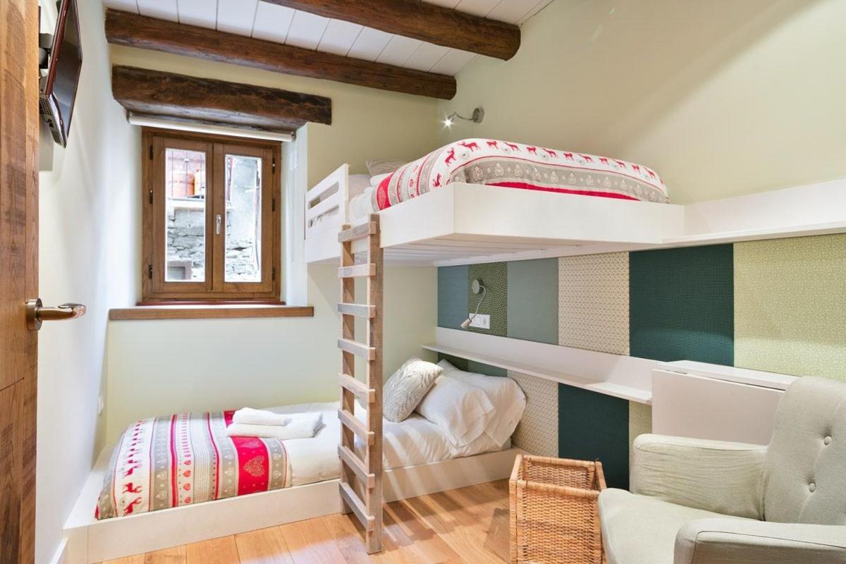 Luderna - Apartamento Pin Roi Salardú Eksteriør bilde