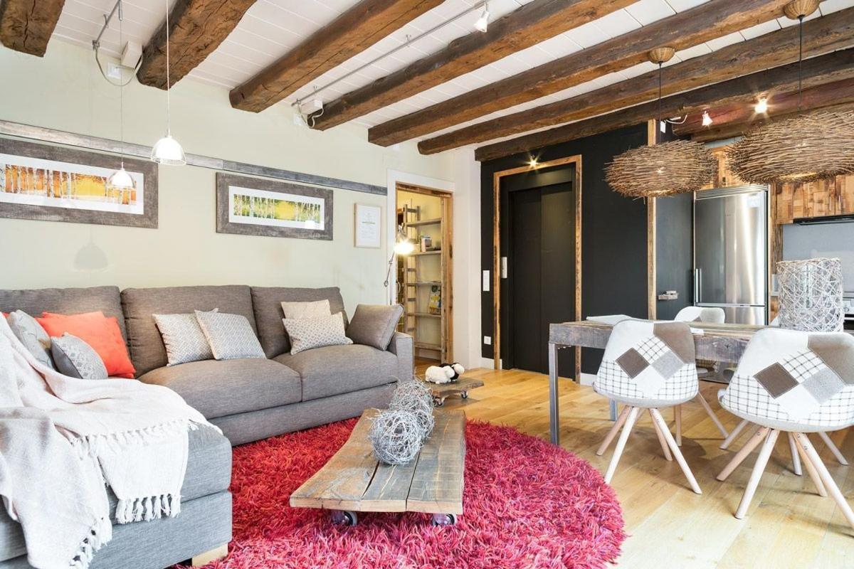 Luderna - Apartamento Pin Roi Salardú Eksteriør bilde